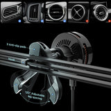 Suport Spigen with Wireless Charging Essential EV25MFAQ (ACP10511), MagSafe, Fast Charging, for Air Vent, 25W- Black