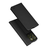 Husa de protectie Techsuit Magskin Book compatibil cu Motorola Edge 70, Negru
