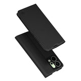 Husa de protectie Techsuit Magskin Book compatibil cu Oppo Reno14, Negru
