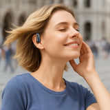 Casti Bluetooth 5.4 cu Bass, Waterproof - Acefast Acefit SE (FA005) - Black