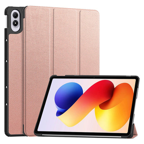 Husa de protectie tableta Techsuit FoldPro compatibil cu Xiaomi Redmi Pad 2 Pro, Roz Auriu