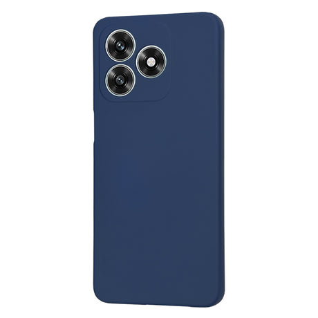 Husa de protectie Techsuit SoftFlex compatibil cu Honor X5c Plus, Bleumarin
