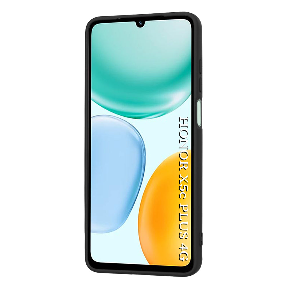 Husa de protectie Techsuit SoftFlex compatibil cu Honor X5c Plus, Negru