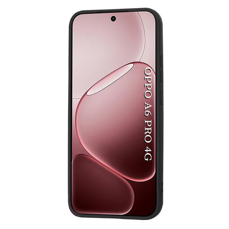 Husa de protectie Techsuit SoftFlex compatibil cu Oppo A6 Pro 4G / A6 Pro 5G, Negru