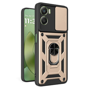 Husa de protectie Techsuit CamShield Series compatibil cu Motorola Moto G06, Auriu