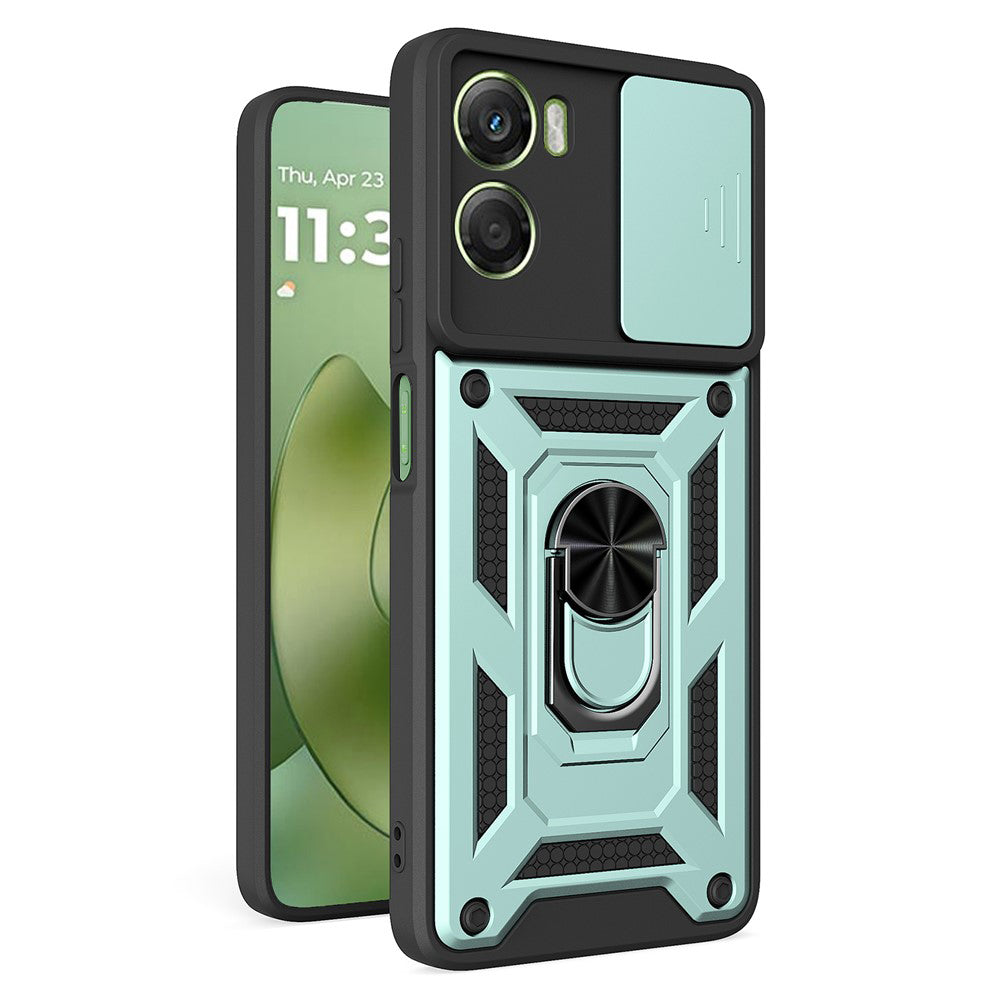Husa de protectie Techsuit CamShield Series compatibil cu Motorola Moto G06, Verde