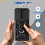 Husa de protectie Techsuit CamShield Series compatibil cu Motorola Moto G06, Roz Auriu