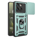 Husa de protectie Techsuit CamShield Series compatibil cu Motorola Edge 70, Verde