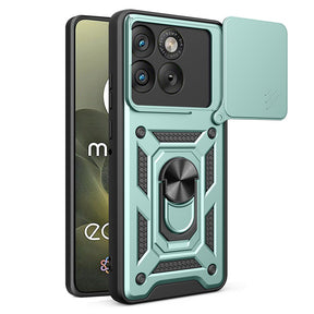 Husa de protectie Techsuit CamShield Series compatibil cu Motorola Edge 70, Verde
