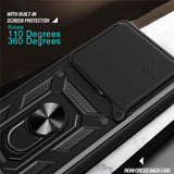 Husa de protectie Techsuit CamShield Series compatibil cu Motorola Edge 70, Roz Auriu