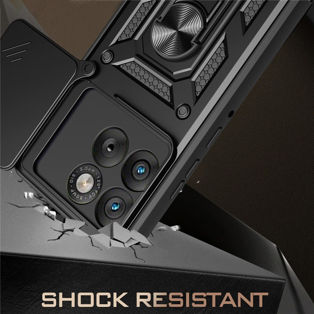 Husa de protectie Techsuit CamShield Series compatibil cu Motorola Edge 70, Roz Auriu
