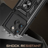 Husa de protectie Techsuit CamShield Series compatibil cu Motorola Edge 70, Roz Auriu