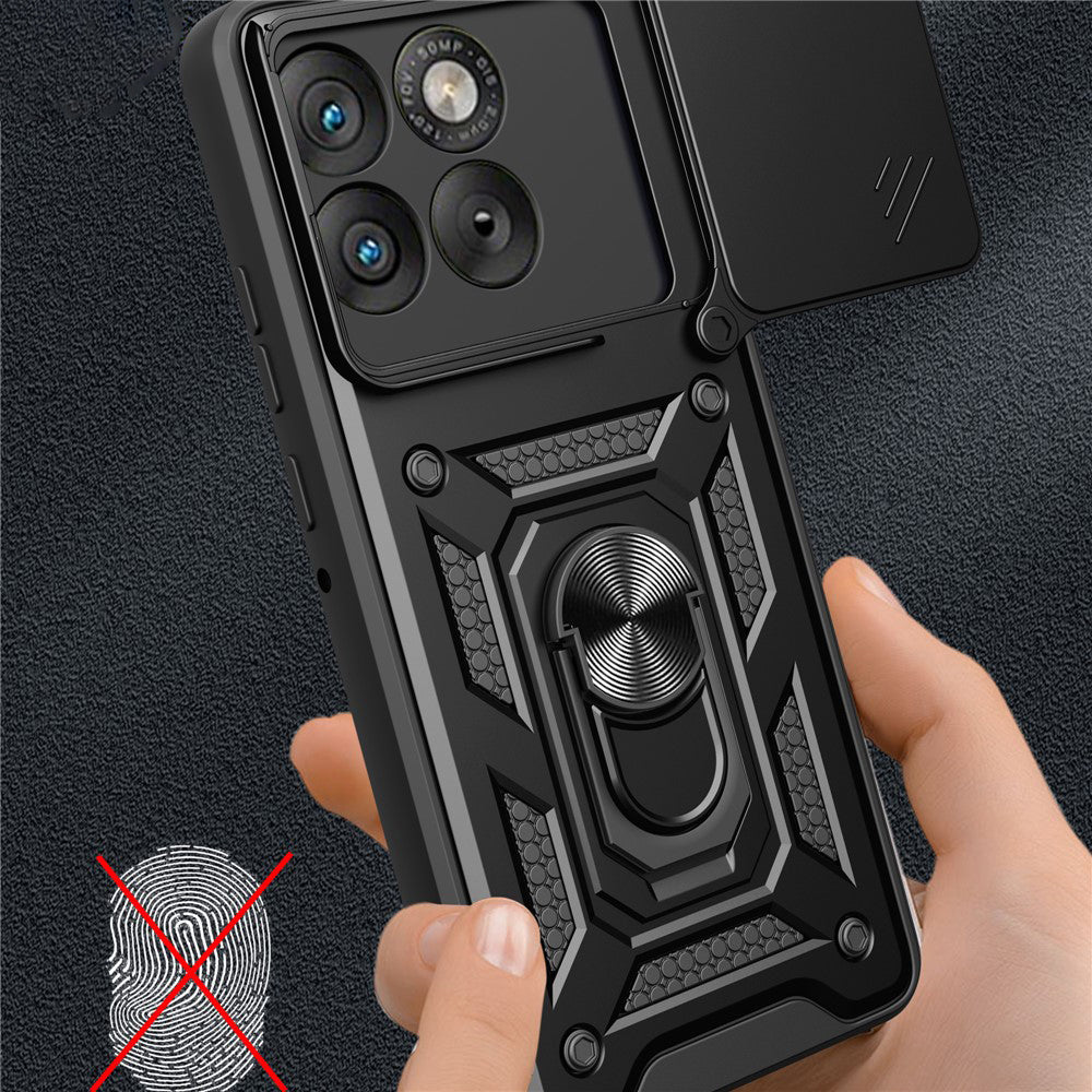 Husa de protectie Techsuit CamShield Series compatibil cu Motorola Edge 70, Roz Auriu