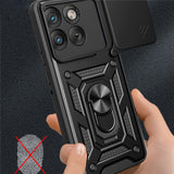 Husa de protectie Techsuit CamShield Series compatibil cu Motorola Edge 70, Roz Auriu