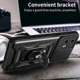 Husa de protectie Techsuit CamShield Series compatibil cu Motorola Moto G57 Power / G67 Power, Negru
