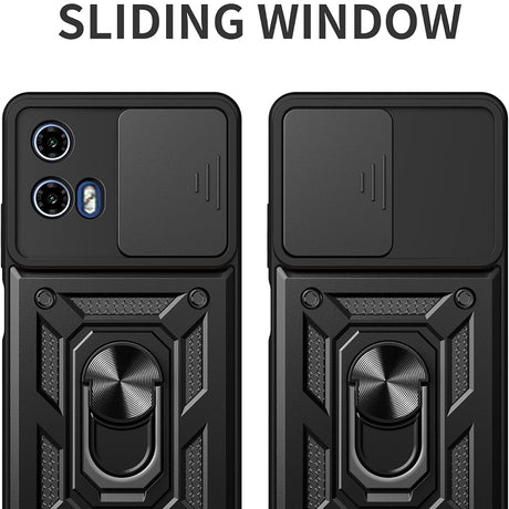 Husa de protectie Techsuit CamShield Series compatibil cu Motorola Moto G57 Power / G67 Power, Negru