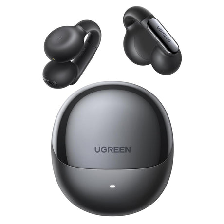 Casti Ugreen HiTune S5 True WS210 (45760), Smart Call Noise Reduction, True Wireless, IPX5, Low Latency, Negru
