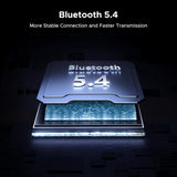 Casti Ugreen HiTune S5 True WS210 (45761), Smart Call Noise Reduction, True Wireless, IPX5, Low Latency, Alb
