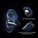 Casti Ugreen HiTune S5 True WS210 (45760), Smart Call Noise Reduction, True Wireless, IPX5, Low Latency, Negru