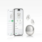 Casti Ugreen HiTune S5 True WS210 (45760), Smart Call Noise Reduction, True Wireless, IPX5, Low Latency, Negru