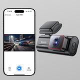Gadget Yesido Dash Camera (KM21), Full HD 1080p, 145° Angle Range, 1.47" IPS Built-in Screen, Negru