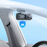 Gadget Yesido Dash Camera (KM21), Full HD 1080p, 145° Angle Range, 1.47" IPS Built-in Screen, Negru