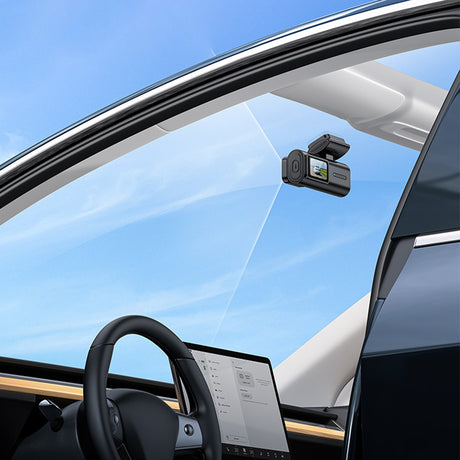Gadget Yesido Dash Camera (KM21), Full HD 1080p, 145° Angle Range, 1.47" IPS Built-in Screen, Negru