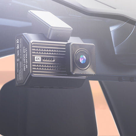 Gadget Yesido Dual Dash Camera (KM15), 2" IPS Display Screen, Front + Rear Dual Recording, G-Sensor, Up to 256GB Storage, Negru