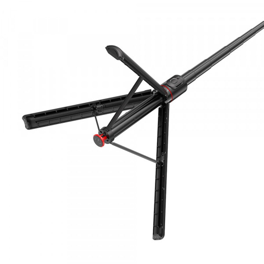 Selfie Stick Acefast (E31), Trepied Automat, 177cm, Negru