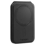 Suport Spigen Card MagSafe Slim Fold Tripod S314-2 (AFA10406), for Phone, Universal, Magnetic, Stand, PU Leather, Negru