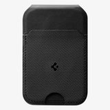Suport Spigen Card MagSafe Slim Fold Tripod S314-2 (AFA10406), for Phone, Universal, Magnetic, Stand, PU Leather, Negru