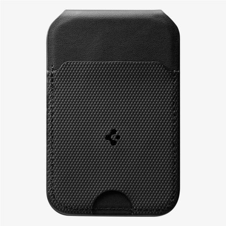 Suport Spigen Card MagSafe Slim Fold Tripod S314-2 (AFA10406), for Phone, Universal, Magnetic, Stand, PU Leather, Negru