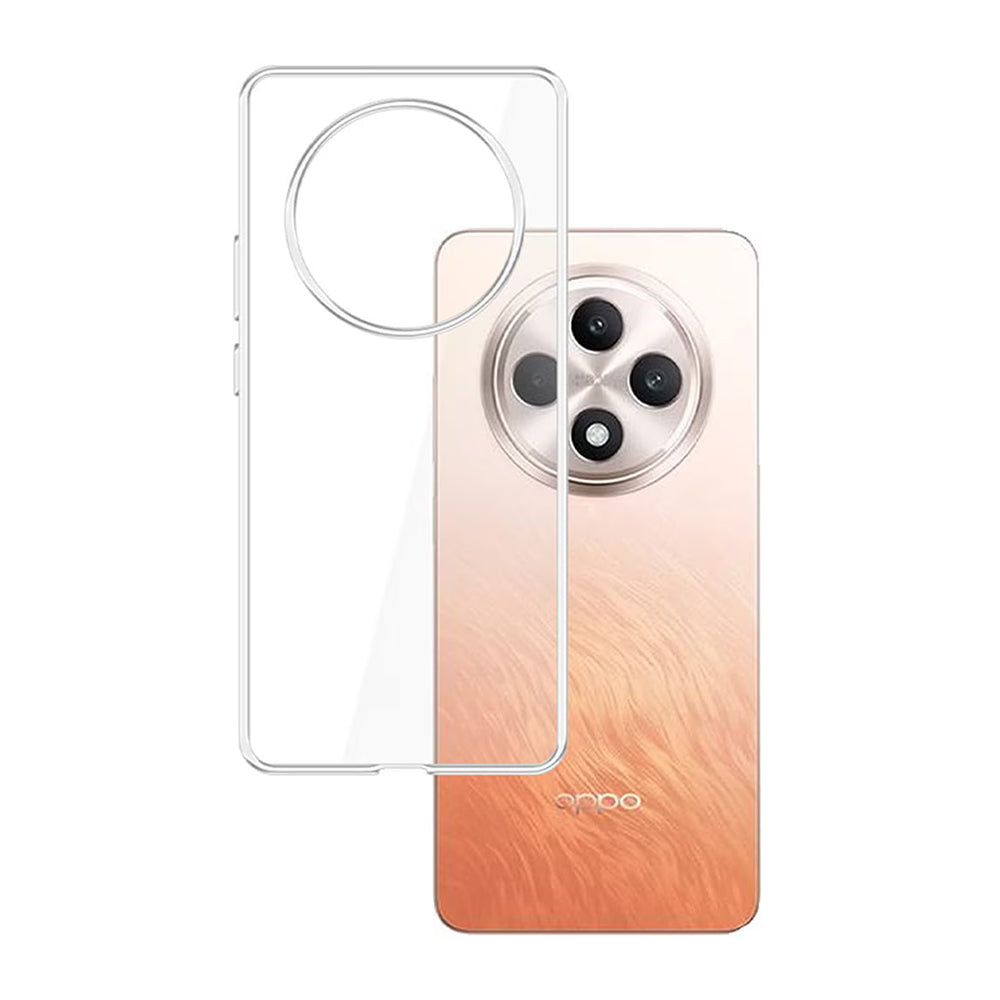 Husa de protectie 3mk Clear compatibil cu Oppo Reno12 F 4G / Reno12 F 5G / Reno12 FS 4G / Reno12 FS 5G, Transparent