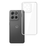 Husa de protectie 3mk Clear compatibil cu Motorola Moto G15 / G15 Power, Transparent