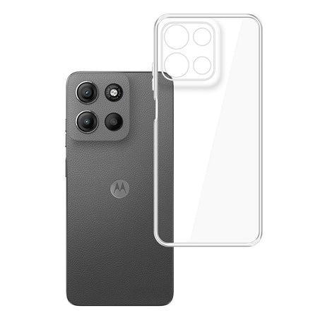 Husa de protectie 3mk Clear compatibil cu Motorola Moto G15 / G15 Power, Transparent