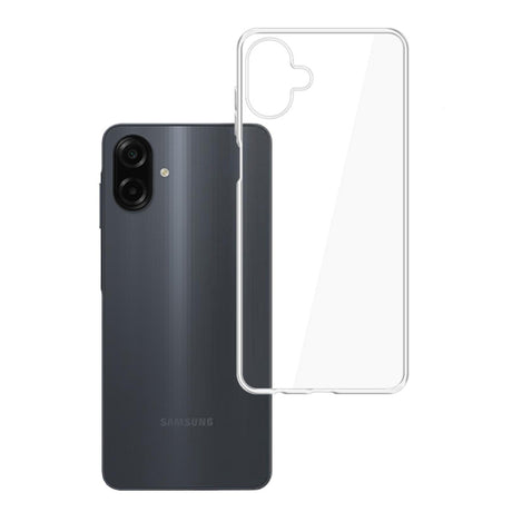 Husa de protectie 3mk Clear compatibil cu Samsung Galaxy A07 4G, Transparent