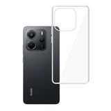 Husa de protectie 3mk Clear compatibil cu Xiaomi Redmi Note 14 4G (Standard), Transparent