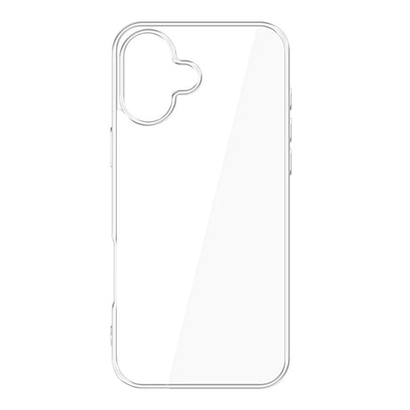 Husa de protectie 3mk Clear compatibil cu iPhone 17, Transparent