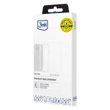 Husa de protectie 3mk Clear compatibil cu iPhone 17 Pro Max, Transparent