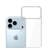 Husa de protectie 3mk Clear compatibil cu iPhone 17 Pro Max, Transparent
