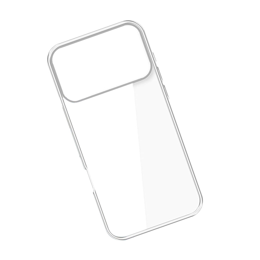 Husa de protectie 3mk Clear compatibil cu iPhone 17 Pro Max, Transparent