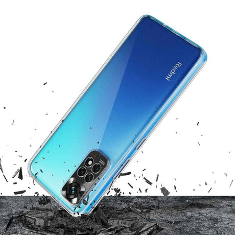 Husa de protectie 3mk Clear compatibil cu Xiaomi Redmi Note 14 5G, Transparent