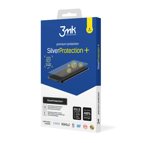 Folie de protectie 3mk SilverProtection+ compatibil cu Motorola Edge 40 Neo, Transparent