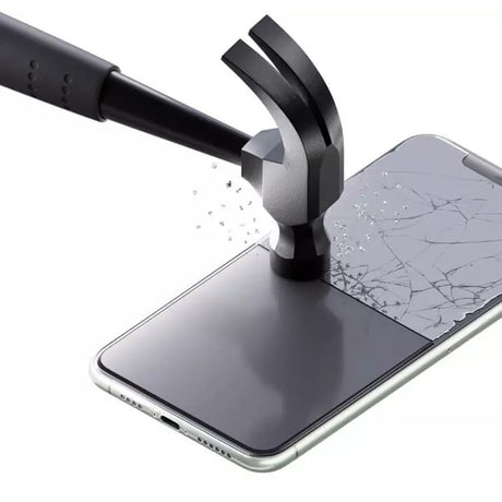 Folie de protectie 3mk NeoGlass compatibil cu iPhone 14 Pro Max, Negru