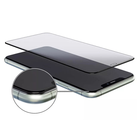 Folie de protectie 3mk NeoGlass compatibil cu iPhone 14 Pro Max, Negru