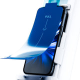 Folie de protectie 3mk Expert Glass Protection compatibil cu Samsung Galaxy S25 Ultra, Negru