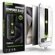 Folie de protectie Techsuit TitanGlass CrystalHD compatibil cu Samsung Galaxy S24 Ultra, Privacy