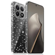 Husa de protectie Techsuit SparkleSkin Series compatibil cu Xiaomi 15T, Transparent