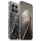 Husa de protectie Techsuit SparkleSkin Series compatibil cu Xiaomi 15T, Transparent