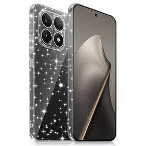 Husa de protectie Techsuit SparkleSkin Series compatibil cu Xiaomi 15T, Transparent